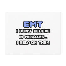 Miracles and EMTs