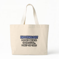 Miracles and Endocrinologists Tote Bags