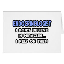 Miracles and Endocrinologists