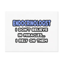 Miracles and Endocrinologists