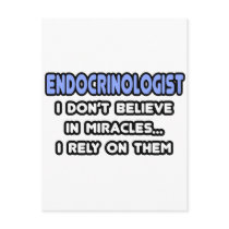 Miracles and Endocrinologists