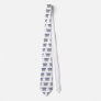Miracles and Endocrinologists Neck Tie