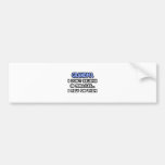 Miracles and Grandmas Bumper Stickers