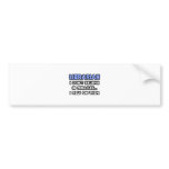 Miracles and Librarians bumper stickers