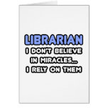 Miracles and Librarians cards