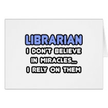 Miracles and Librarians