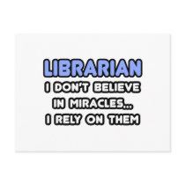 Miracles and Librarians