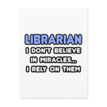 Miracles and Librarians