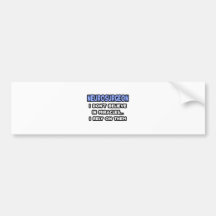 Miracles and Neurosurgeons Bumper Sticker