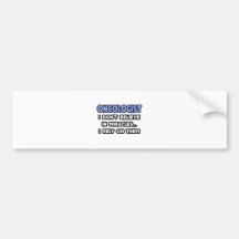 Miracles and Oncologists Bumper Sticker
