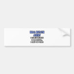 Miracles and Real Estate Agents Bumper Sticker