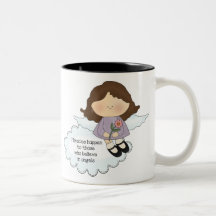 Miracles d'ange tasse à café