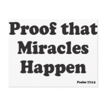 Miracles Happen