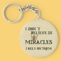 Miracles keychains