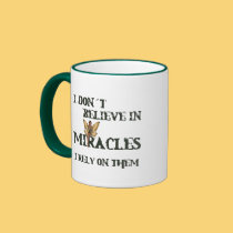 Miracles mugs