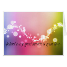 Miracles of Christmas Greeting Cards