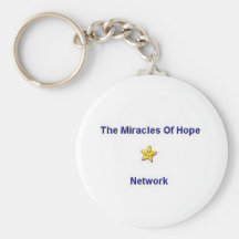 Miracles Of Hope Network Keychains
