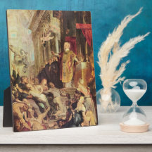 Miracles of St. Ignatius of Loyola by Paul Rubens Photo Plaques