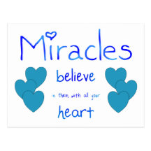 Miracles Postcards