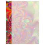 Mirador I · Fractal Art · Red & Green Custom Letterhead