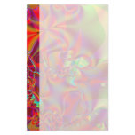 Mirador I · Fractal Art · Red & Green stationery