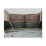Miraflores Locks, Panama Canal Postcard