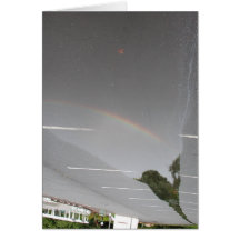 Mirage de réflexion cartes de vœux