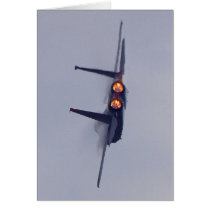 MIRAMAR AFTERBURNERS CARD