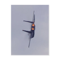 MIRAMAR AFTERBURNERS POST CARD