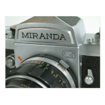 MIranda G Carte Postale