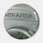 MIranda G Fridge Magnet