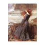 Miranda The Tempest by John William Waterhouse Post Card