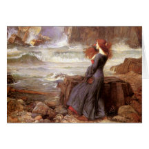 Miranda - The Tempest Card