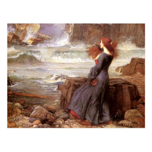 Miranda - The Tempest Post Cards