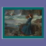 Miranda (The Tempest) postcards