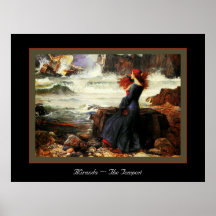 Miranda ~ The Tempest Poster