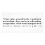 Miranda vs Arizona 384 US 436 p 491 1966 Customized Photo Card