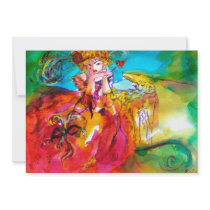 MIRANDOLINA MASQUERADE BALL yellow brown red green