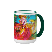 MIRANDOLINA ,Venetian Carnival Mask Coffee Mugs