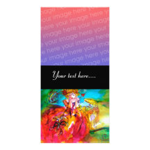 MIRANDOLINA ,Venetian Carnival Mask Photo Card