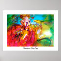 MIRANDOLINA  / Venetian Carnival Masks posters