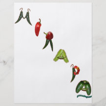 Mirapa Chili Peppers Flyer