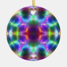 Miroiter l'ornement de Noël d'art
