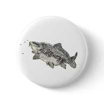 Mirror Carp Button