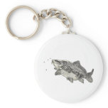 Mirror Carp Keychains