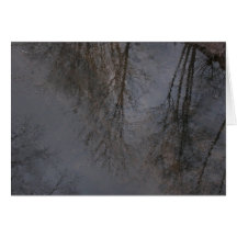 mirror greeting card