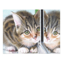 Mirror Image Custom Invitations