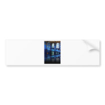 Mirror Image Hearst Castle Indoor Pool Bumper Sticker
