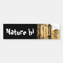 mirror is a liar bumper sticker