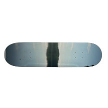 Mirror Lake After Sunset Skateboard Deck